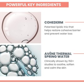Eau Thermale Avene Hydrance RICH Hydrating Cream, Daily Face Moisturizer, Non-Comedogenic, 1.3 oz.