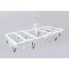 Towa Sangyo Laundry Hanger, White, Approx. 11.0 x 25.8 x