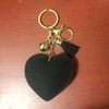 Popfizzy Rhinestone Blessed Heart Keychain for Women, Bling Blessed Backpack