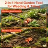 Emberlynn‘s store Weed Puller Tool with Long Handle, Upgraded Garden