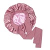 HAZMA 1 x Silk Bonnet for Sleeping, Bonnet for Curly,