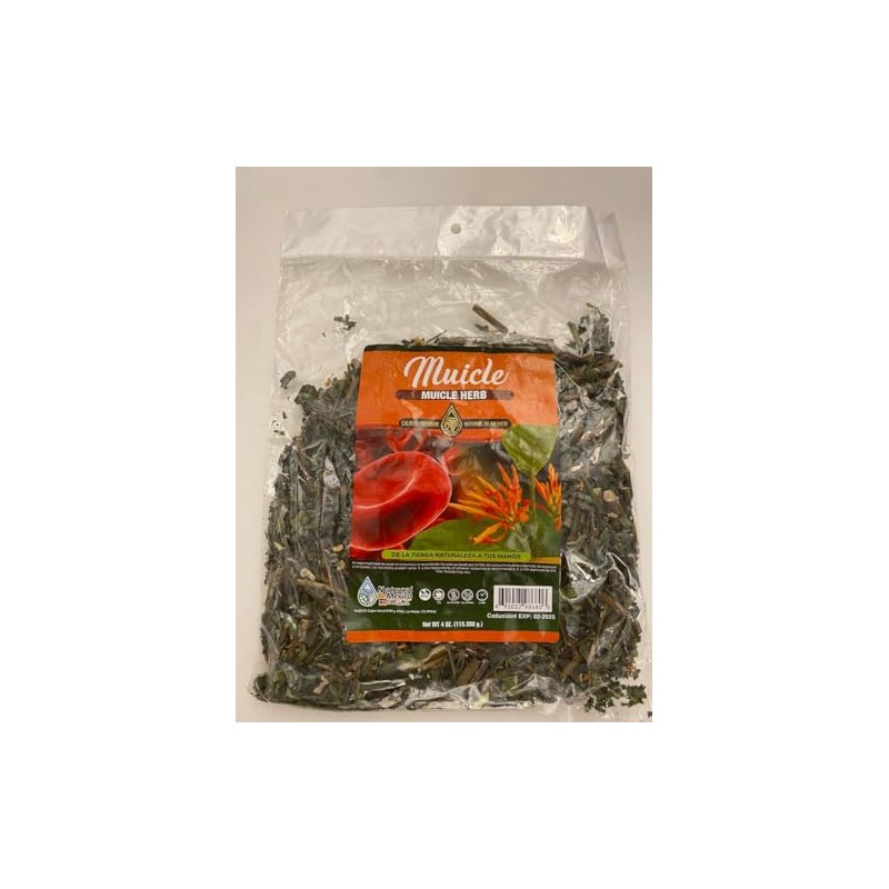 Natural De Mexico Muicle 4 onzas Te Tea 4 Oz.
