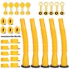 Gas Can Spout Replacement, 5-Kit Gas Can Nozzles Old Style