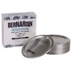 Bernardin Mason Jar Lids - Standard - Silver