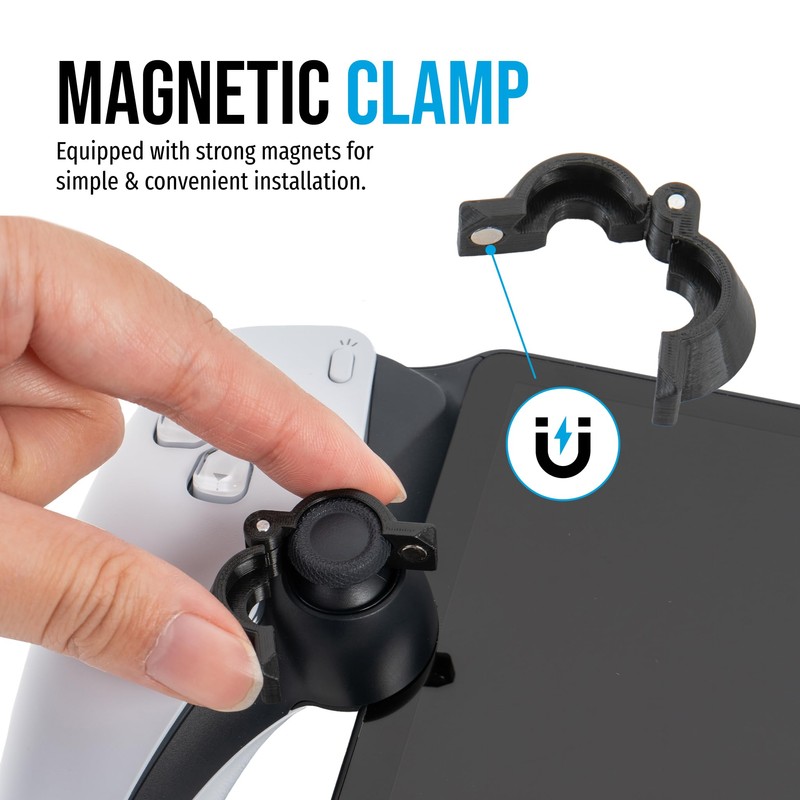 Glistco Joy Guardians - Joystick Stabilizer Clamps Compatible with PS