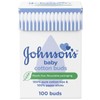 2 Pack Cotton Buds - 100 Buds per Pack