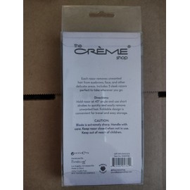 The Creme Shop NEW - The Creme Shop Retractable Multi-purpose Razors - Set of 3
