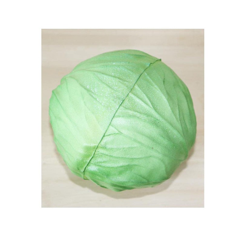 GuCra 本物そっくりな野菜模型 キャベツ 2個パック 食品サンプル