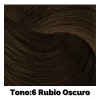 Nutrapel Color Tech Tinte Cabello Tono Natural 6.0 Rubio Oscuro