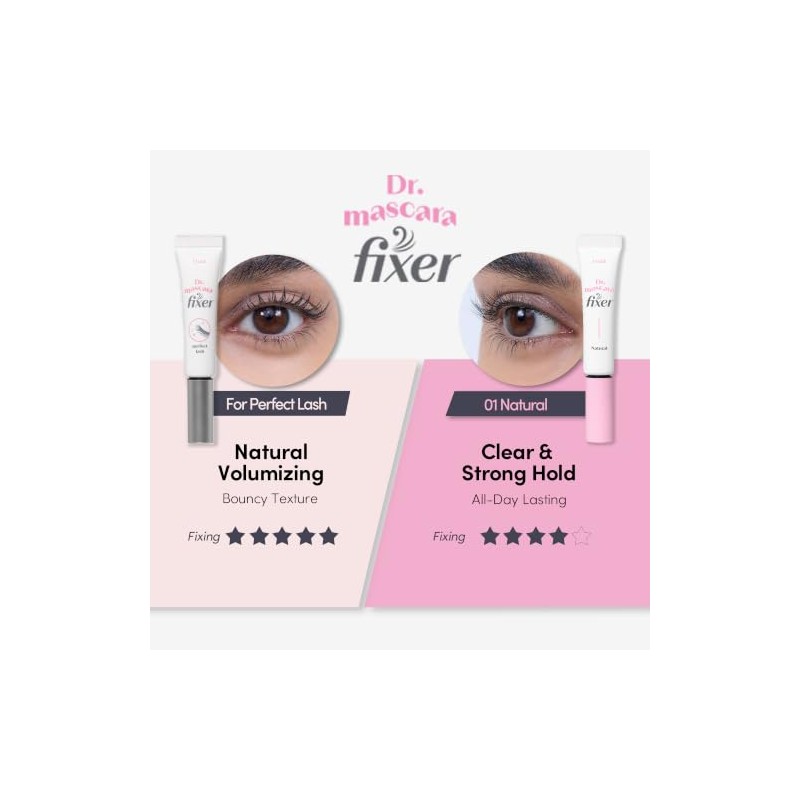 Etude- Dr. Mascara Fixer for Perfect Lash 01