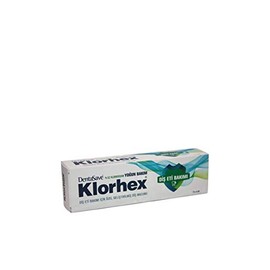 DentaSave Klorhex Günlük Bakım Diş Macunu 75 ml Klorhexidin %0.2 Mg