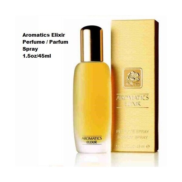 Aromatics Elixir Perfume by Clinique 1.5 oz / 45 ml Parfum Spray NEW, SEALED