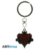 ABYSTYLE - Diablo Logo Diablo Keyring, Multi-Colour, 16.5 cm, multicoloured