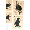 Sears Roebuck 6 Sears Roebuck Gun Animal Paper Targets, Hunting,