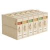6 Pack Sheet Storage Organizer (King & Queen Size) with