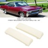 2Pcs Car Dome Light Lamp Lens Interior Roof Map Housing