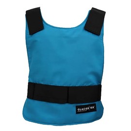 Glacier Tek Children's Cool Vest Personal Cooling, 59 Degrees for 2.5 hours, includes Cool Packs, Recharge in 30 Minutes, Fuchsia