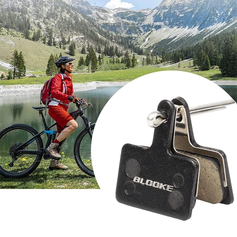 4 Pairs High-Performance Bicycle Disc Brake Pads for Shimano -