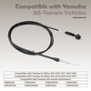 VAINELY 5UG-26311-10-00 Throttle Cable Compatible with Yamaha for Rhino 450