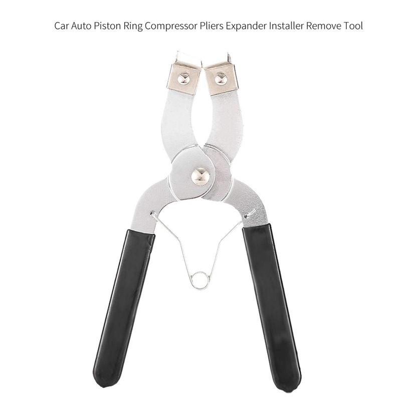 Piston Ring Installation Pliers, Car Auto Piston Ring Compressor Pliers