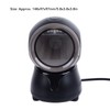 Barcode Reader Omnidirectional Scanning High Speed Versatile QR Code Scanner