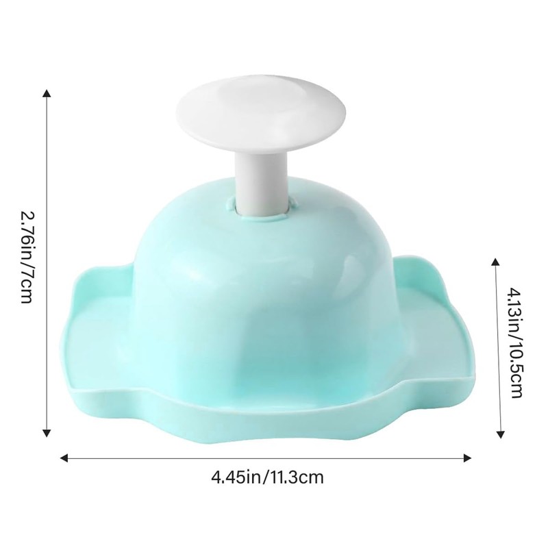 Tiardey 2 Piece Safety Holder Hand Guard Vegetable Slicer Finger