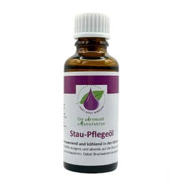 Die Aromaölmanufaktur STAU PFLEGEÖL 30ml - Aroma Öl gegen Milchstau in der Stillzeit - 100% natürlich ätherische Öle zur Regulierung von überschießender Milchbildung