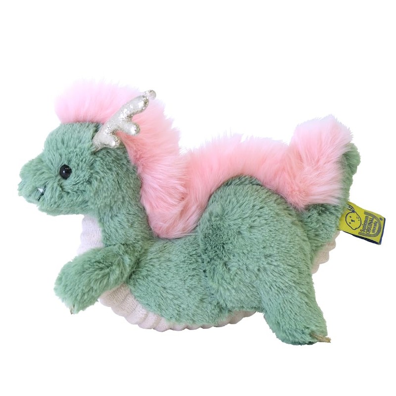 Sanlemon Fluffies Plush S Dragon GR P-8902