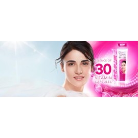 Glow & Lovely Advanced Multivitamin, Brightening Face Moisturizer Cream, 25Gram, For Glowing Skin, With Vitamin E, C & Niacinamide, Spf 15, Dermatologically Tested