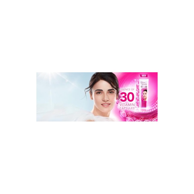 Glow & Lovely Advanced Multivitamin, Brightening Face Moisturizer Cream, 25Gram,