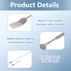 1 Pc Extendable Fork Stainless Steel Long Handle Pickle Fork