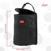 Lusso Gear Spill-Proof Car Trash Can (2.5 Gal, 2 Pack)