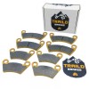 Traild Polaris RZR XP 900 Ceramic Brake Pad Set 2011,