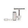 Tech-L Stainless Steel Pollen Press T Press Handle Tool Heavy