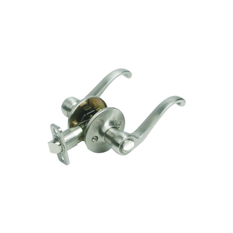 Design House 781823 Scroll Privacy Bed and Bath Door Lever