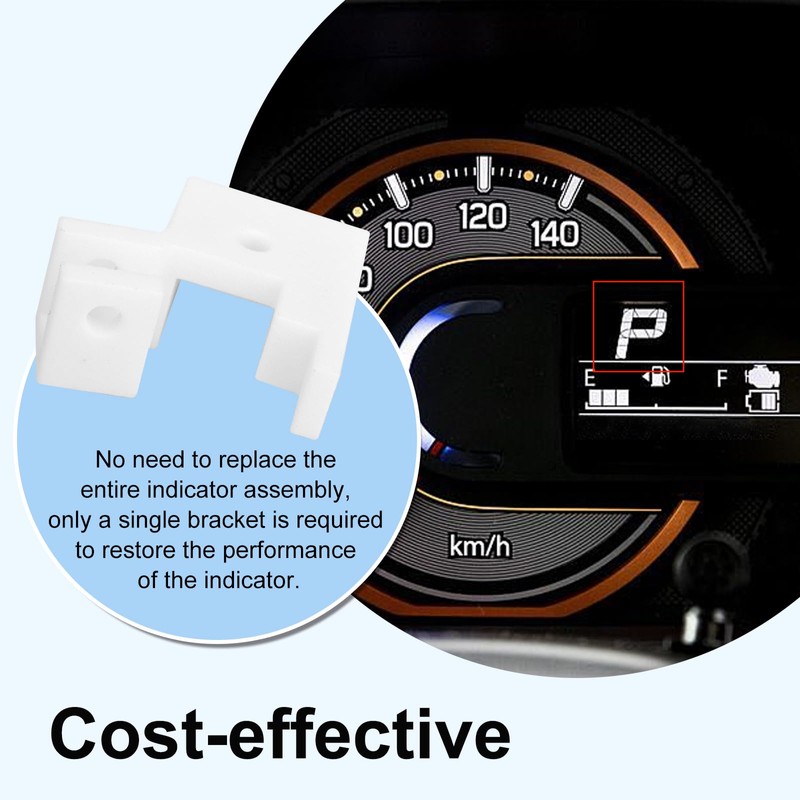 Transmission Indicator Bracket Shift Indicator Cable Bracket Compatible with 1992-1996