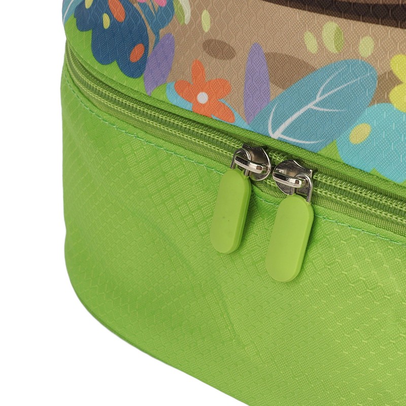 Funny Cute Cartoon Drawstring Backpack Bag Portable Kids Sports Backpack