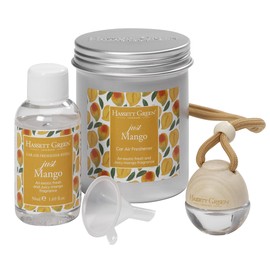 Hassett Green London Car Air Freshener & Refill Kit (Just Mango)