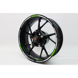 Felgenrand Aufkleber 17 inch rims compatible with Kawasaki Z900 X710009