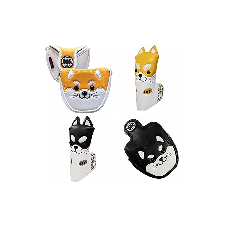 Putter Cover Head Cover for Odyssey 2 Ball Mallet Magnet