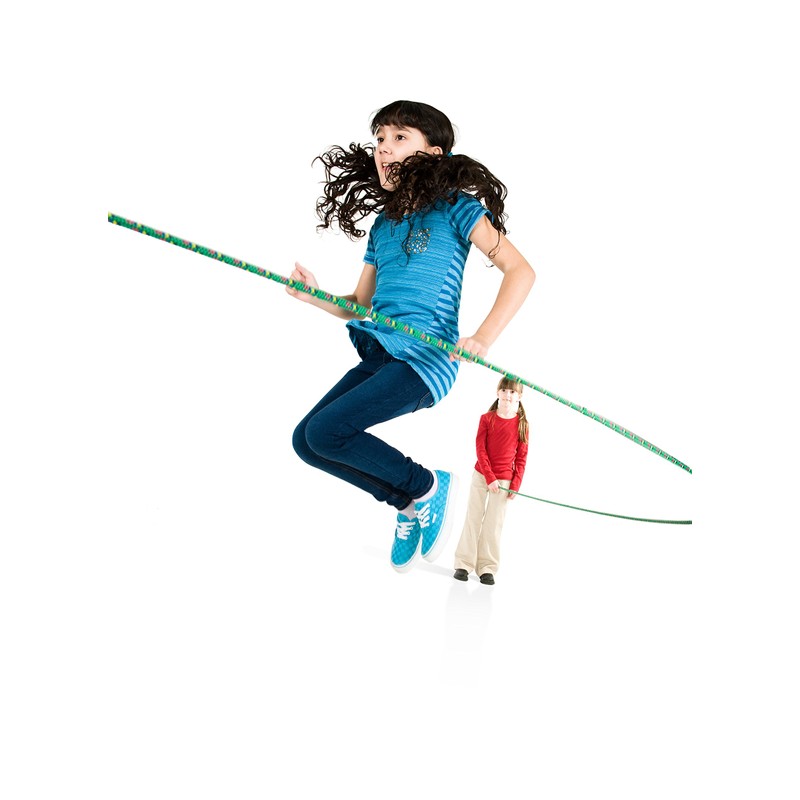 Just Jump It 8 Foot Single Jump Rope - Raspberry