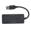 USB 56K External Dial Up Fax Data Modem Dual RJ11