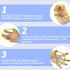 Hand Grip Strengthener, Finger Exerciser, Grip Strength Trainer (6 PCS),New