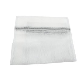 PreAsion Heavy Duty Nylon Mesh Laundry Bags - 3 Sizes (S/M/L) Anti-Twist Drawstring Bags