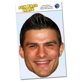 Party People 1 x Aljaz Skorjanec - Celebrity Face Mask - Ready To Wear - Aljaz S