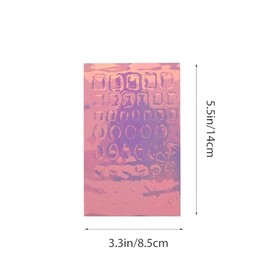 Healeved Calcomanías Para Uñas Arte De Manicura 11 Hojas Pegatinas Autoadhesivas Efecto Para Decoración De Uñas Diy Fácil Usar