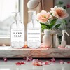 Pack of 6 Syrup Pump Compatible Fruit Juices, Pump Dispenser,