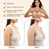 Szzydng Adhesive Strapless Bra for Women, Sticky Seamless Invisible Push
