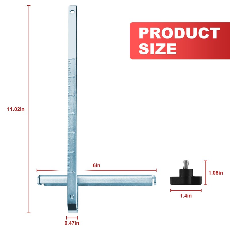 49-22-1001 Rip Fence Fits for Milwaukee 6310-20 Cordless Circular Saw