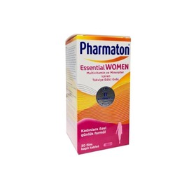 Pharmaton Essential Women - Kadınlar için Takviye Edici Gıda 30 Tablet